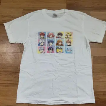 컬러풀 피치 카라피치 전원 집합 타워 스카이트리 T셔츠