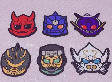 가면라이더 덴오 러버 코스터 모모타로스 류타로스 우라타로스 지크