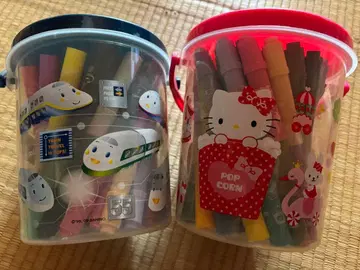 신칸센 헬로키티 마커 세트