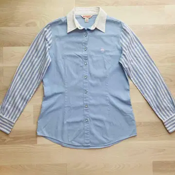 [ 가격 인하 ] 브룩스브라더스 레드 플리스 긴팔 셔츠 상의 여성용