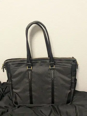 EVERWIN 비즈니스 백 블랙