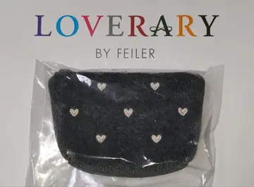 새상품 러브리바이페이러 러브리하트 보트형 파우치 S 그레이