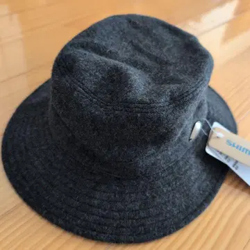 SHIMANO 울 햇 다크 그레이