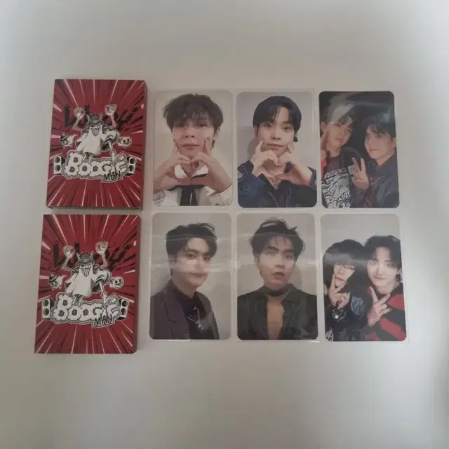 루시 부기맨 앨범(포카포함,일괄)