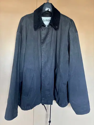 CITEN 유틸리티 자켓 블랙 FREE 사이즈