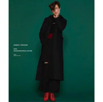 SHAREEF 19AW 롱 체스터 코트