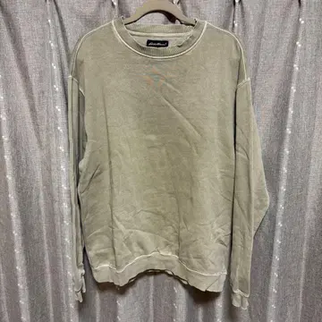 y112305 EDDIE BAUER 트레이닝복 무지 빈티지 M