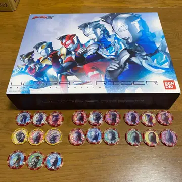 울트라 제트 라이저 -MEMORIAL EDITION- 메달 세트