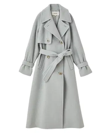 [ COCODEAL 새상품 ] 울 디자인 트렌치코트