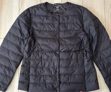 새상품급 UNIQLO 울트라 라이트 다운 블랙 XL 수납 가능