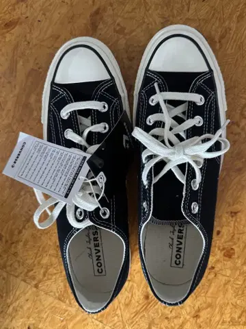 [ 미사용 새상품 ] 컨버스 ct70 26.5cm