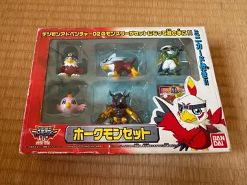 디지몬 어드벤처02 호크몬 세트 피규어