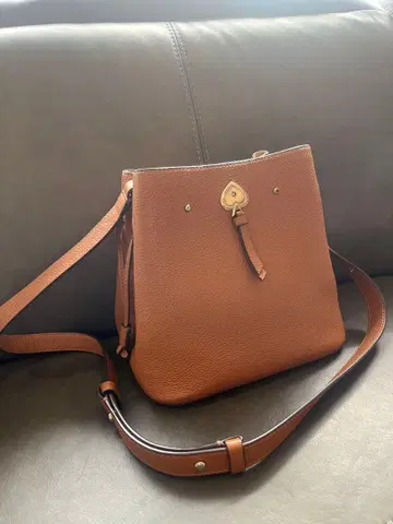 케이트 스페이드 브라운 숄더백