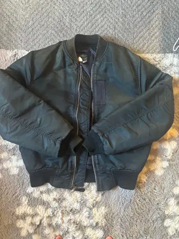 MA-1 플라이트 자켓 90s 민간용 made in usa
