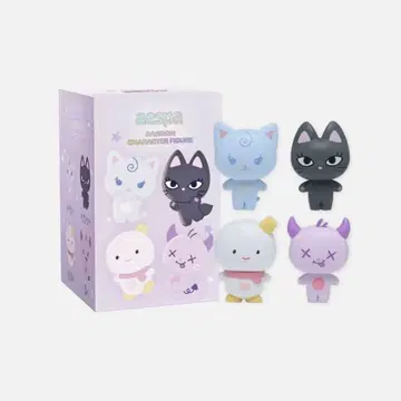 aespa 랜덤 캐릭터 피규어 윈터