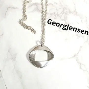 조지 젠슨 헤닝 코펠 목걸이 실버 925
