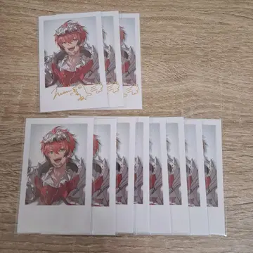 아카기 웬 데뷔 폴라로이드 금박/노멀