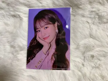 IZ*ONE 유리 혜택 브로마이드