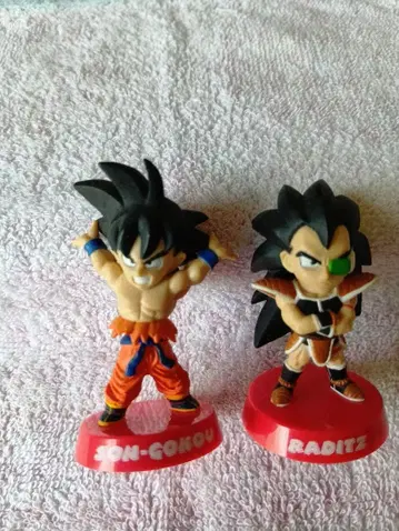 드래곤볼 손오공 & 라데츠 피규어 세트