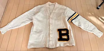 SPIRO'S 크림색 가디건