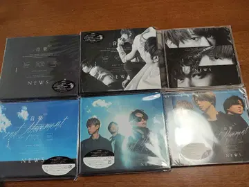 NEWS 음악 / 2nd Movement 세트