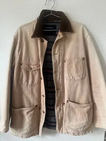 BLUE/BLUE 베이지 커버올 size M 2