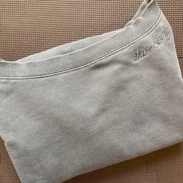 로데오 크라운 와이드 보울 원 숄더 맨투맨 상의 사이즈 FREE