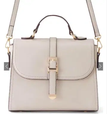 11월까지 판매 여성용 오프베이지 숄더백