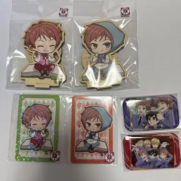 오란고교 호스트부 복권 메이트 히타치인 형제 세트