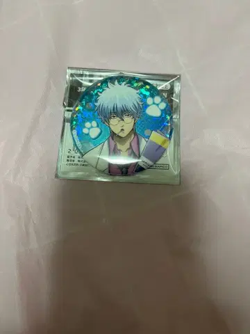 3년 Z반 긴파치 선생님 사카타 긴파치 캔뱃지 난자