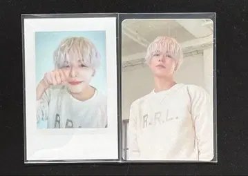 TREASURE 2024 파이롯트 재혁 폴라로이드 트레이딩 카드