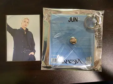 SEVENTEEN 세븐틴 준 미니 파우치 트레이딩 카드