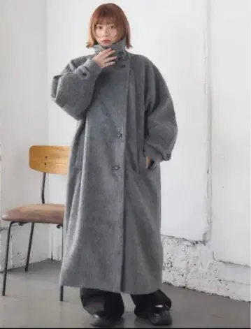 모듬 2way 롱 코트