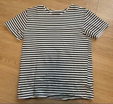 러시아군 밀리터리 보더 T셔츠 블랙 화이트 민트급 컨디션