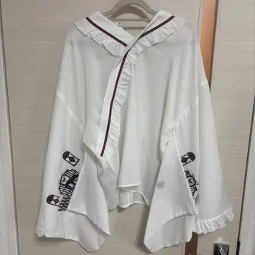 Amavel 대정 로망의 꿈 기행 미들 스커트 보르도