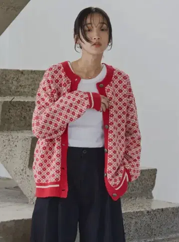 MARKET (마켓) 로리안 니트 가디건