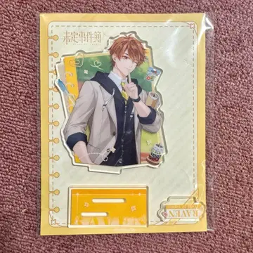 미정사건부 미나세 나츠히코 아크릴 스탠드 소년의 너에게 AGF 4