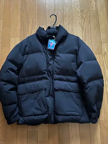 어반 리서치 다운 자켓 그린 다운 후데트 AA17-17A108