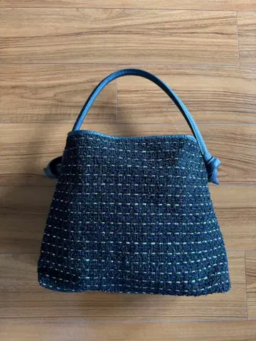 Vasic 트위드 토트백