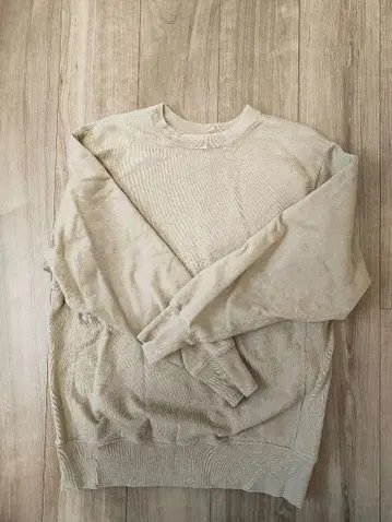 ciota 맨투맨 베이지 size 5