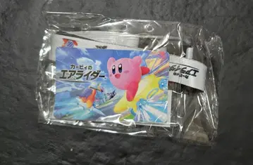 미개봉 새상품 커비의 에어 라이더 오리지널 넥스트랩 카드 홀더