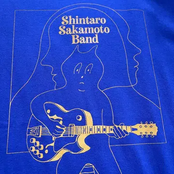 Shintaro Sakamoto Band 티셔츠 L 사이즈