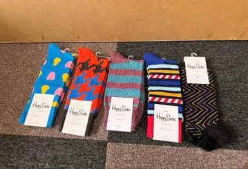 Happy Socks 다채로운 디자인 삭스 5세트 41-46 사이즈