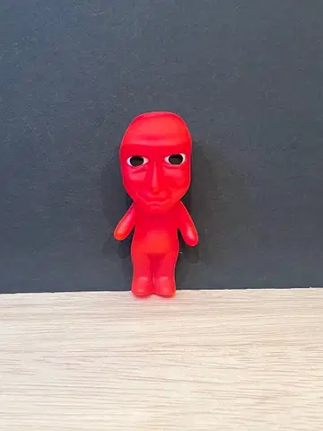 빨간 사람. VAG SERIES 4 파랑 귀 개봉 완료