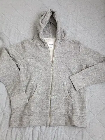 STILL BY HAND 그레이 후드티 사이즈 50