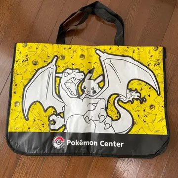 피카츄 리자몽 쇼핑백 1 WCS 요코하마 포켓몬 1장 에코백