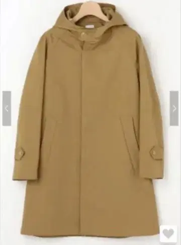 ORCIVAL 후드 부착 래글런 코트