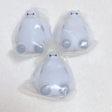 디즈니 마스코트 라이트 베이맥스 3개 세트