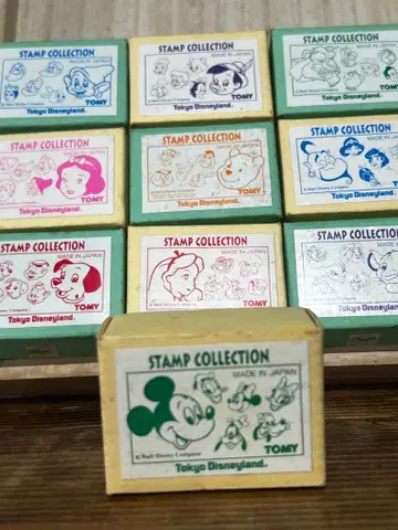 초레어! 도쿄 디즈니랜드 스탬프 컬렉션