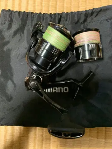 19 뱅퀴시 C3000MHG 교체 스풀, 드래그 세트